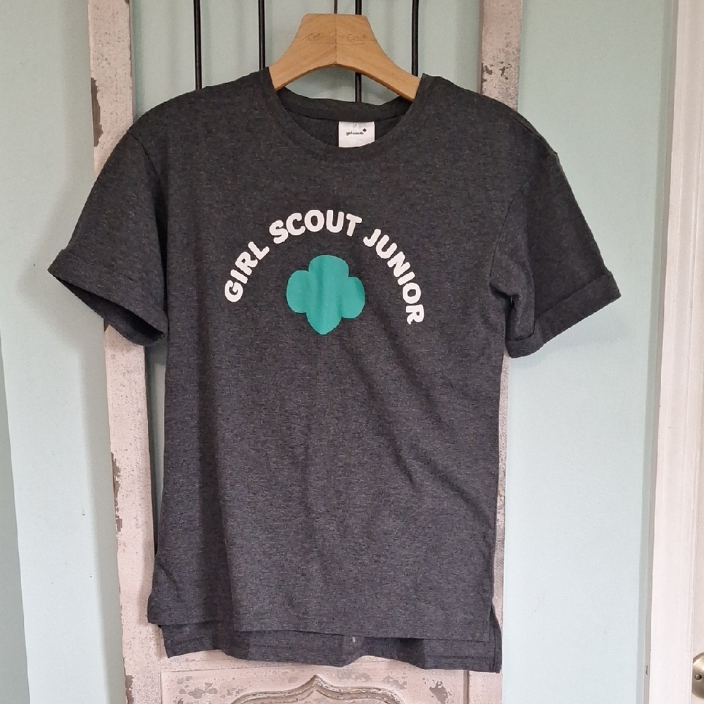 Gray Girl Scout Junior T-Shirt